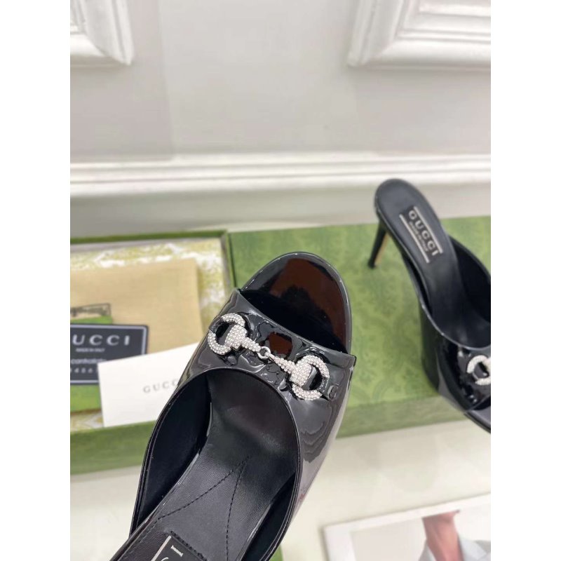 Gucci High Heeled Sandals SH010244