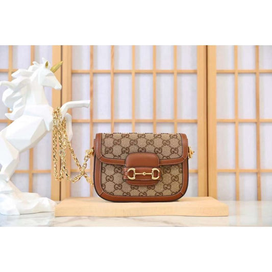 Gucci Horsebit 1955 Bag BG02266