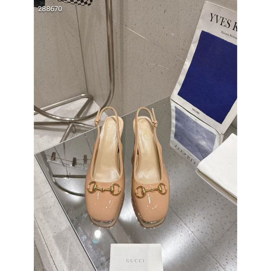 Gucci Horsebit Backless Shoes SH2505055