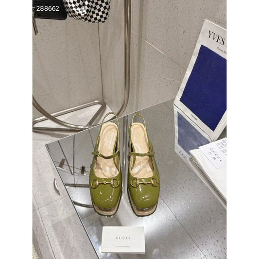 Gucci Horsebit Backless Shoes SH2505056