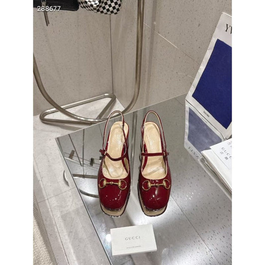 Gucci Horsebit Backless Shoes SH2505057