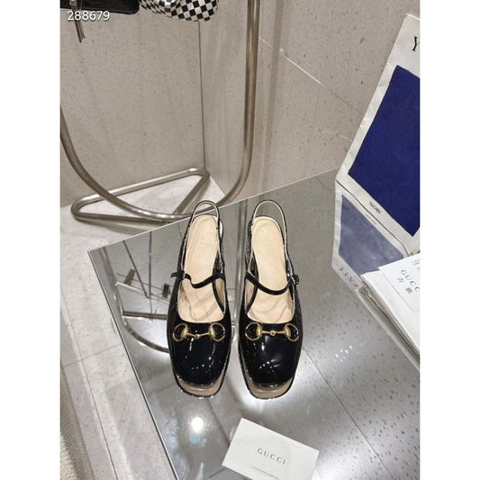 Gucci Horsebit Backless Shoes SH2505058