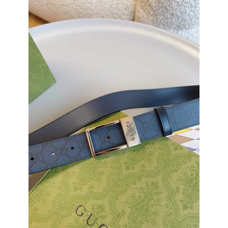 Gucci Leather Belt WB001076