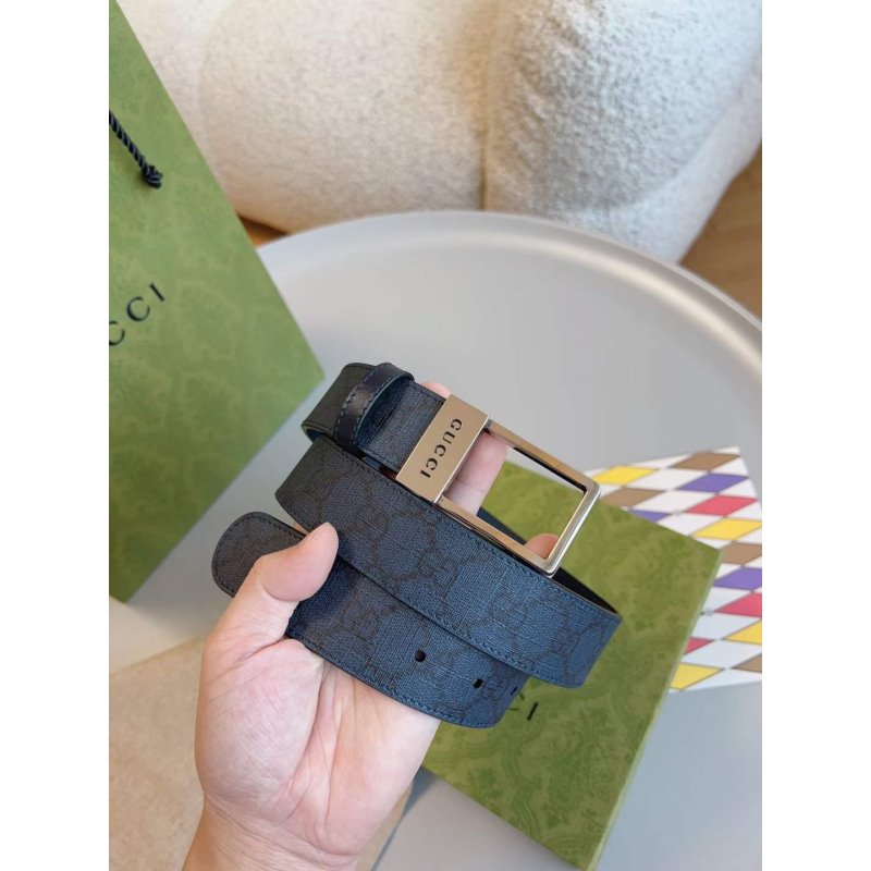 Gucci Leather Belt WB001076