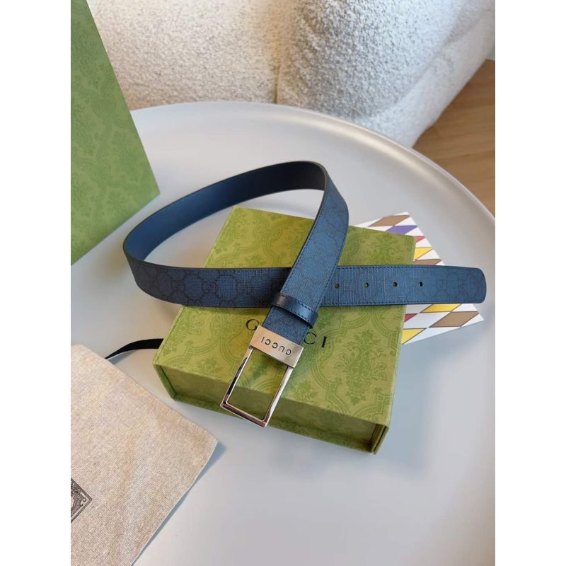 Gucci Leather Belt WB001076