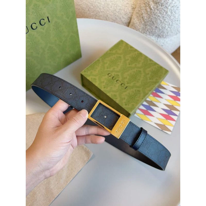 Gucci Leather Belt WB001077