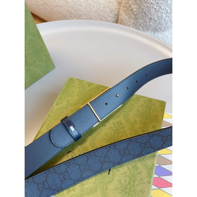 Gucci Leather Belt WB001077