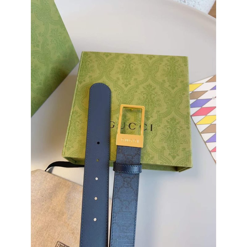 Gucci Leather Belt WB001077