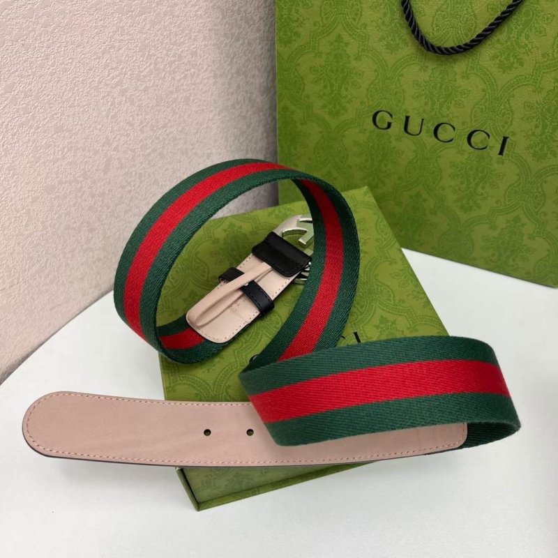 Gucci Leather Stiching Belt WB001054