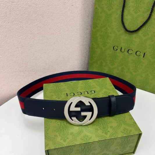 Gucci Leather Stiching Belt WB001057