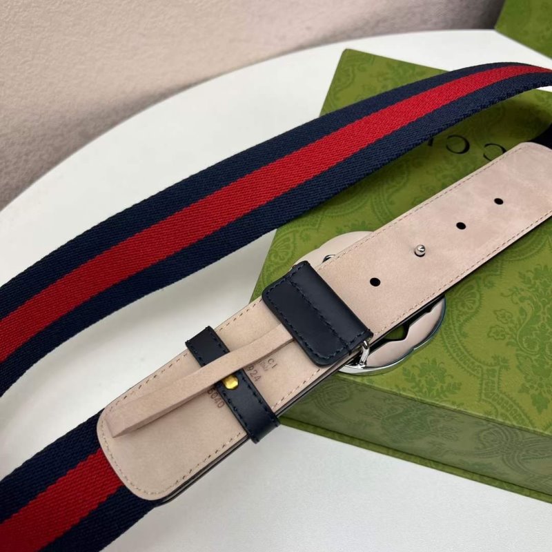 Gucci Leather Stiching Belt WB001057