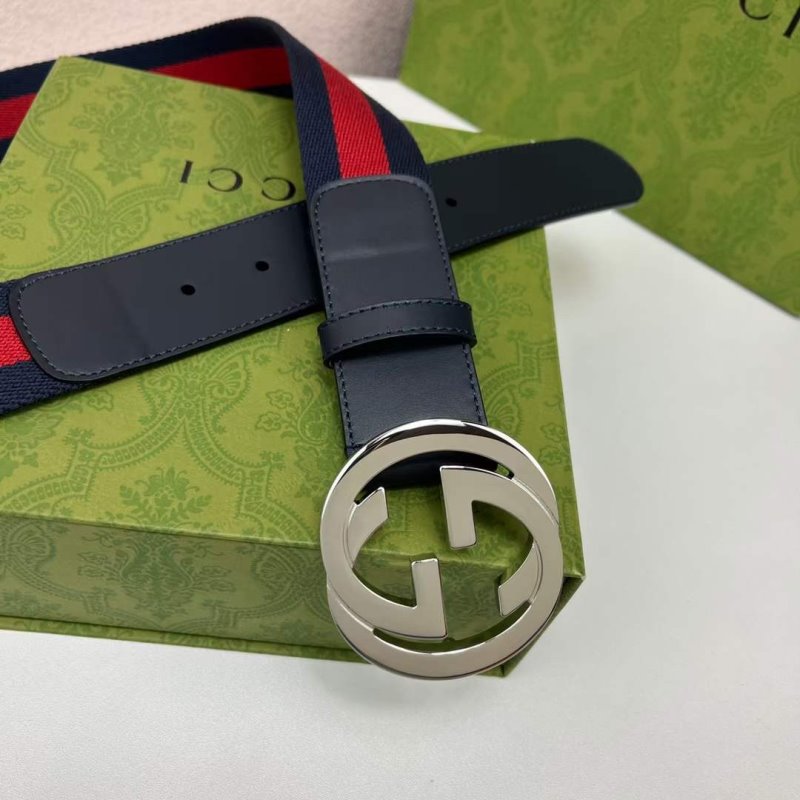 Gucci Leather Stiching Belt WB001057