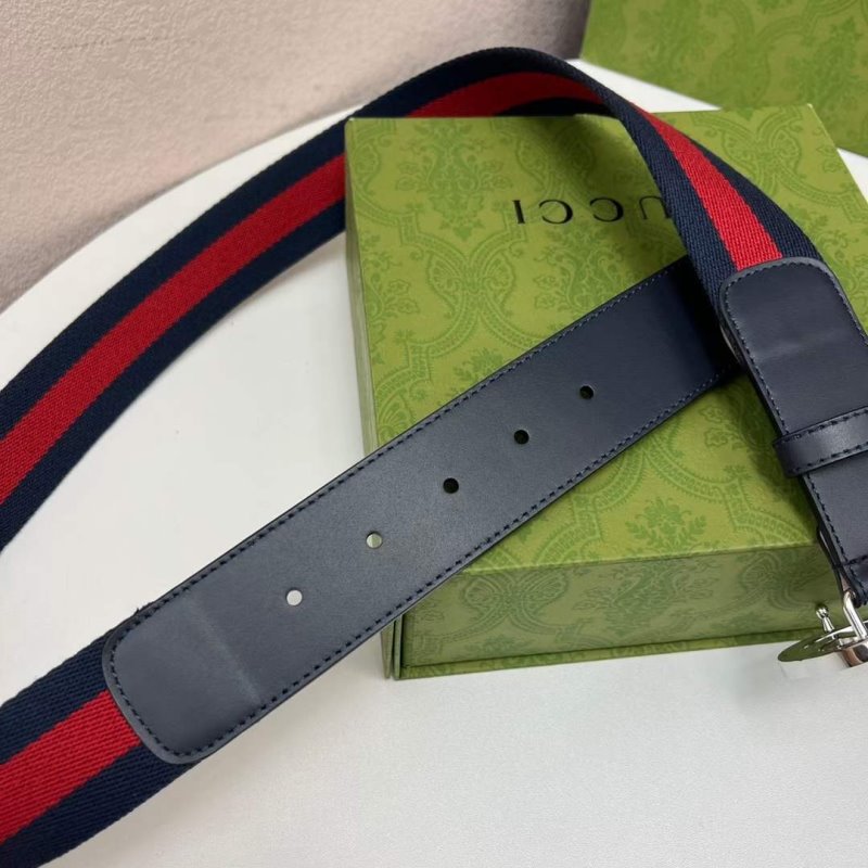 Gucci Leather Stiching Belt WB001057