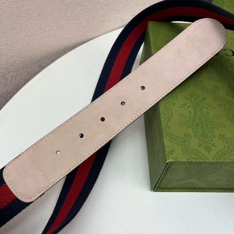 Gucci Leather Stiching Belt WB001057