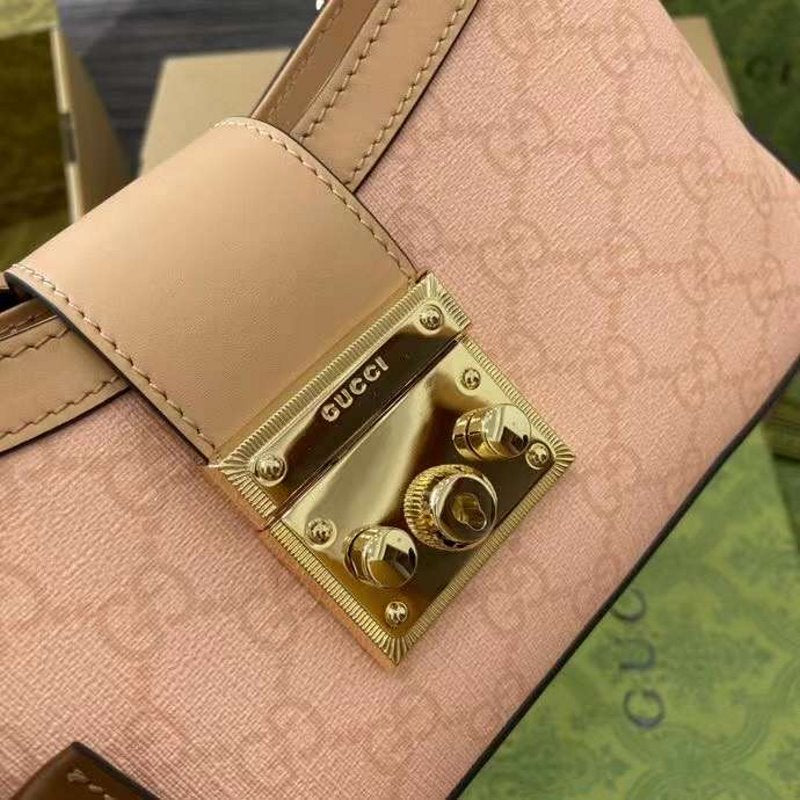 Gucci Padlock Shoulder Bag BG030586