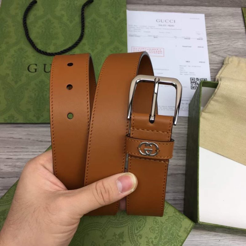 Gucci Pin Buckle Belt WB001065