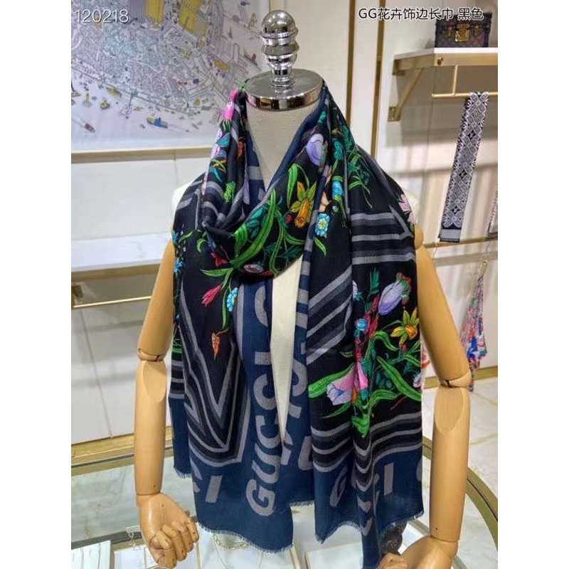 Gucci Polar Wool Scarf SS001239