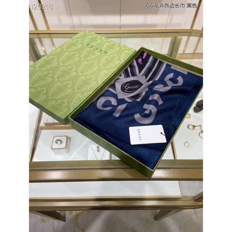 Gucci Polar Wool Scarf SS001239