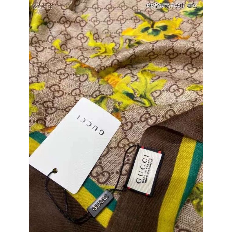 Gucci Polar Wool Scarf SS001241