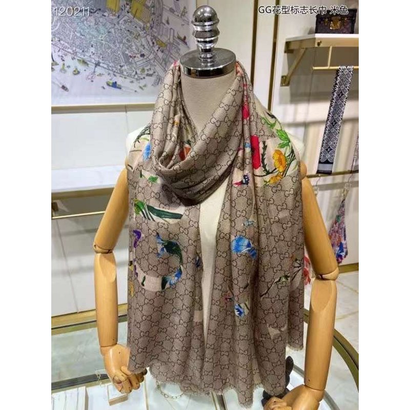 Gucci Polar Wool Scarf SS001243