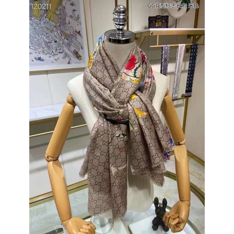 Gucci Polar Wool Scarf SS001243