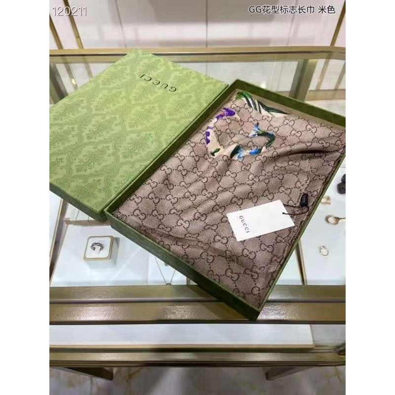 Gucci Polar Wool Scarf SS001243