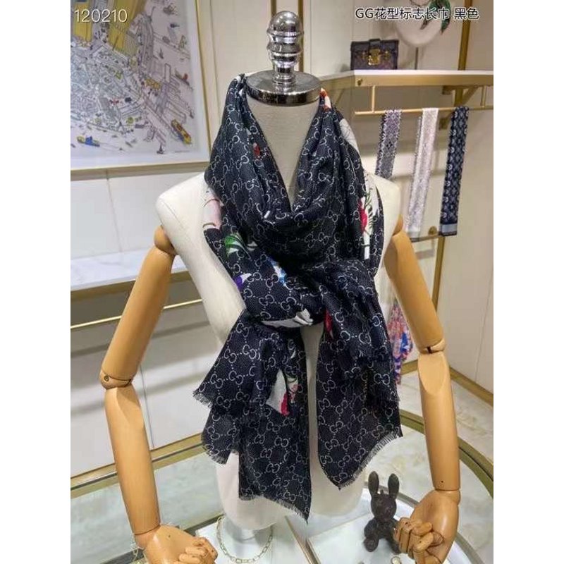 Gucci Polar Wool Scarf SS001244