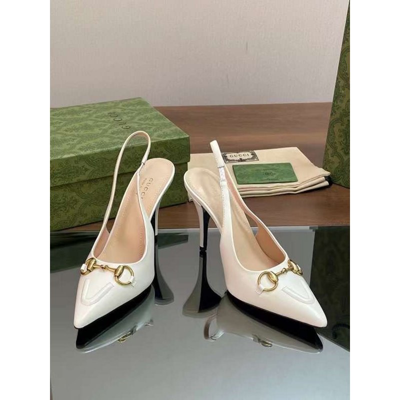 Gucci Sling Back Sandals SH010970