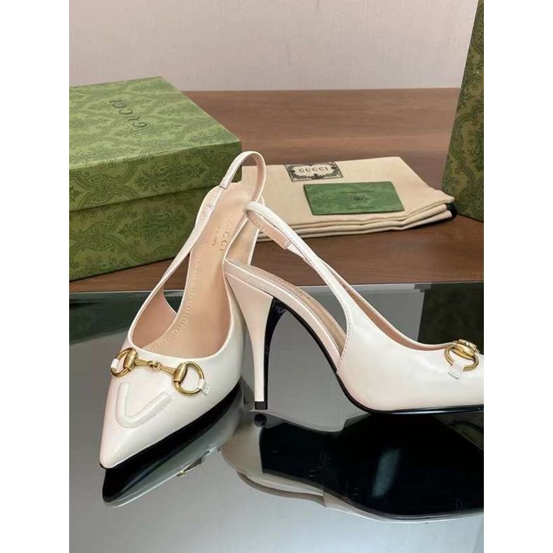 Gucci Sling Back Sandals SH010970