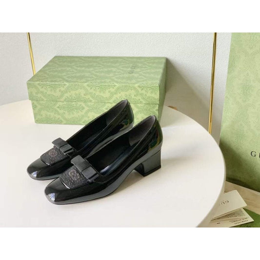 Gucci Square Head Single Shoes SH00239