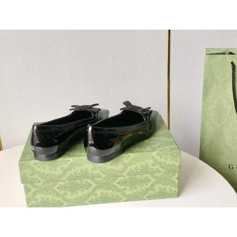Gucci Square Head Single Shoes SH00240
