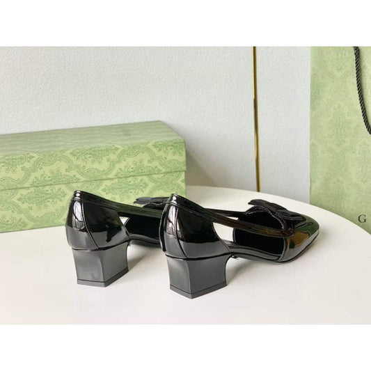 Gucci Square Head Single Shoes SH00241