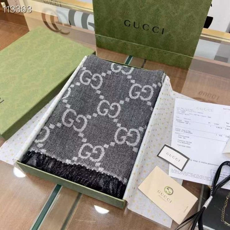 Gucci Wool Scarf SS001075