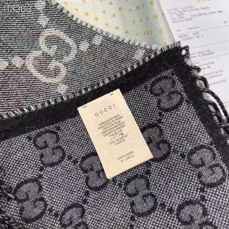 Gucci Wool Scarf SS001075