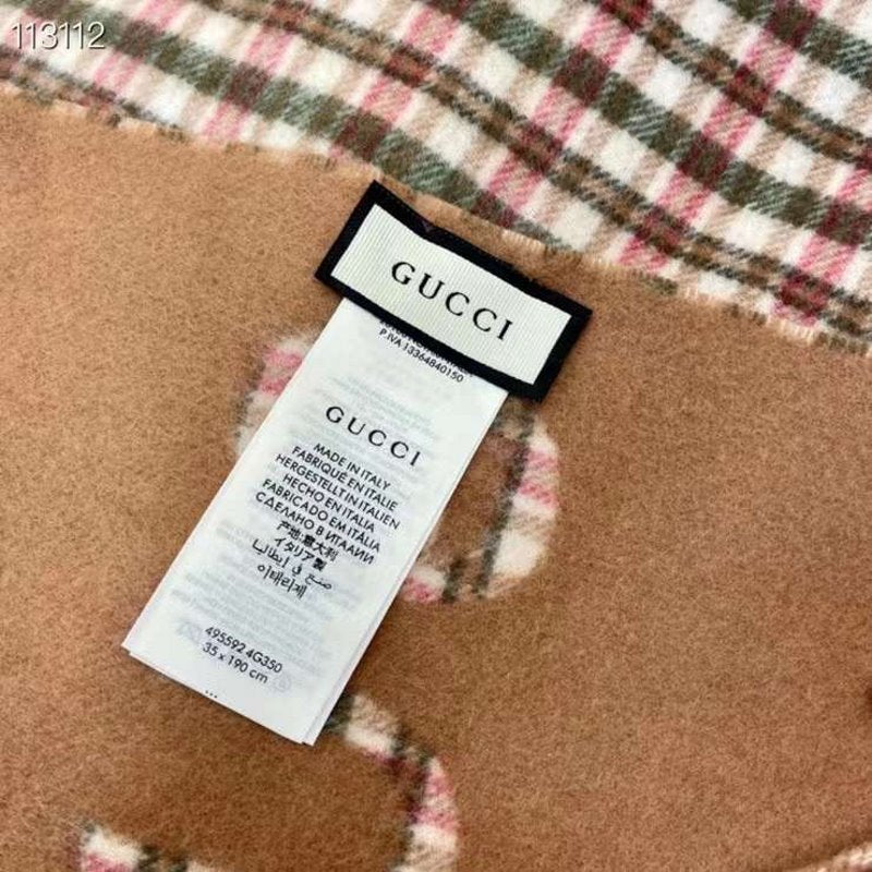 Gucci Wool Scarf SS001077