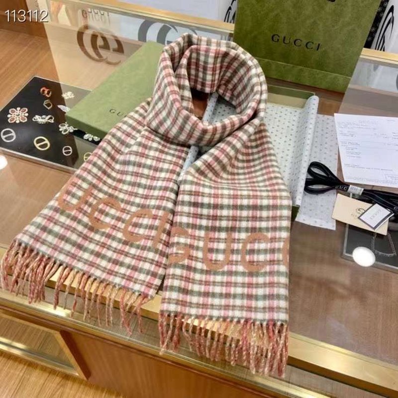 Gucci Wool Scarf SS001077