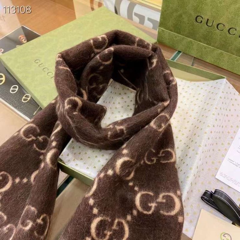 Gucci Wool Scarf SS001078