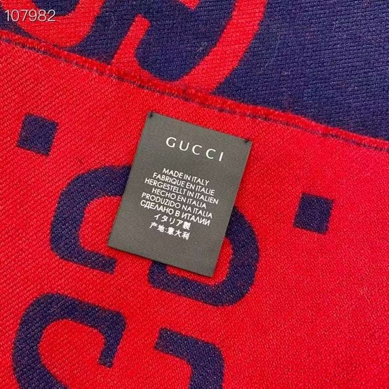 Gucci Wool Scarf SS001080