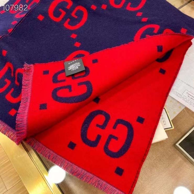 Gucci Wool Scarf SS001080