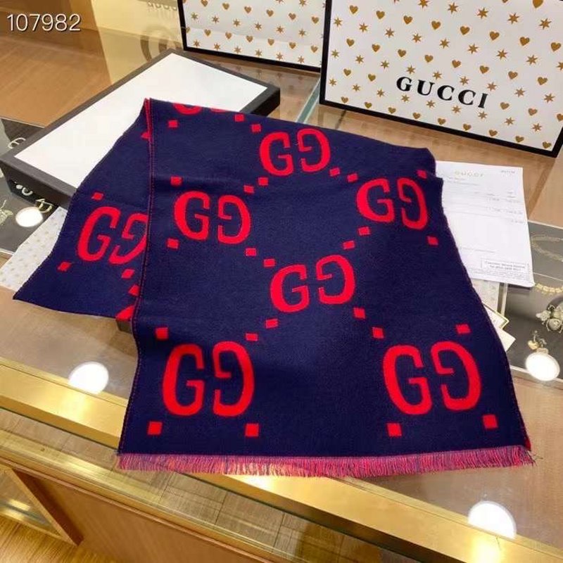 Gucci Wool Scarf SS001080