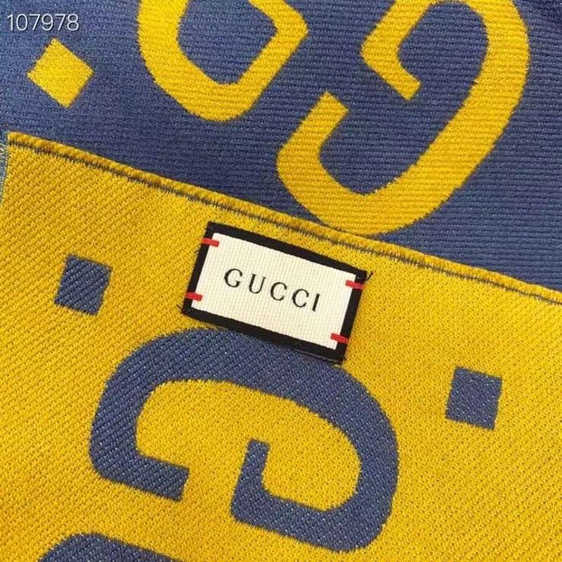 Gucci Wool Scarf SS001081