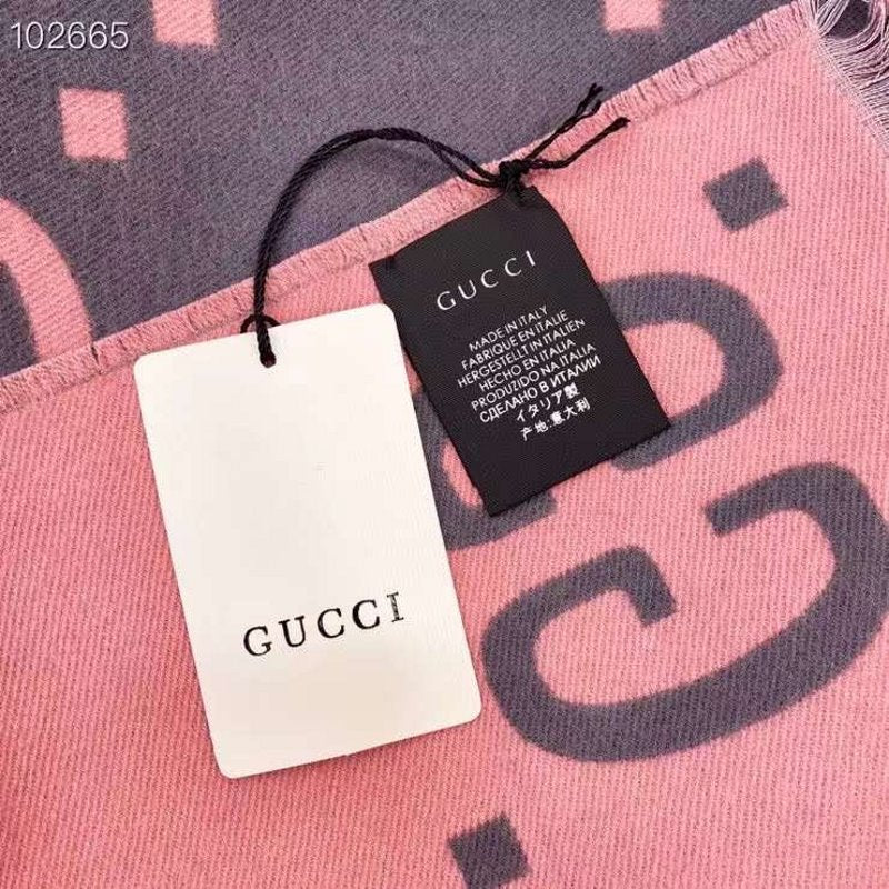 Gucci Wool Scarf SS001082