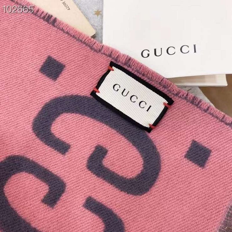 Gucci Wool Scarf SS001082