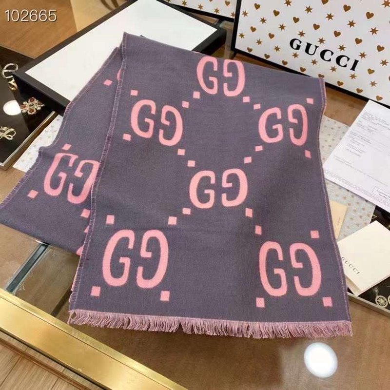 Gucci Wool Scarf SS001082