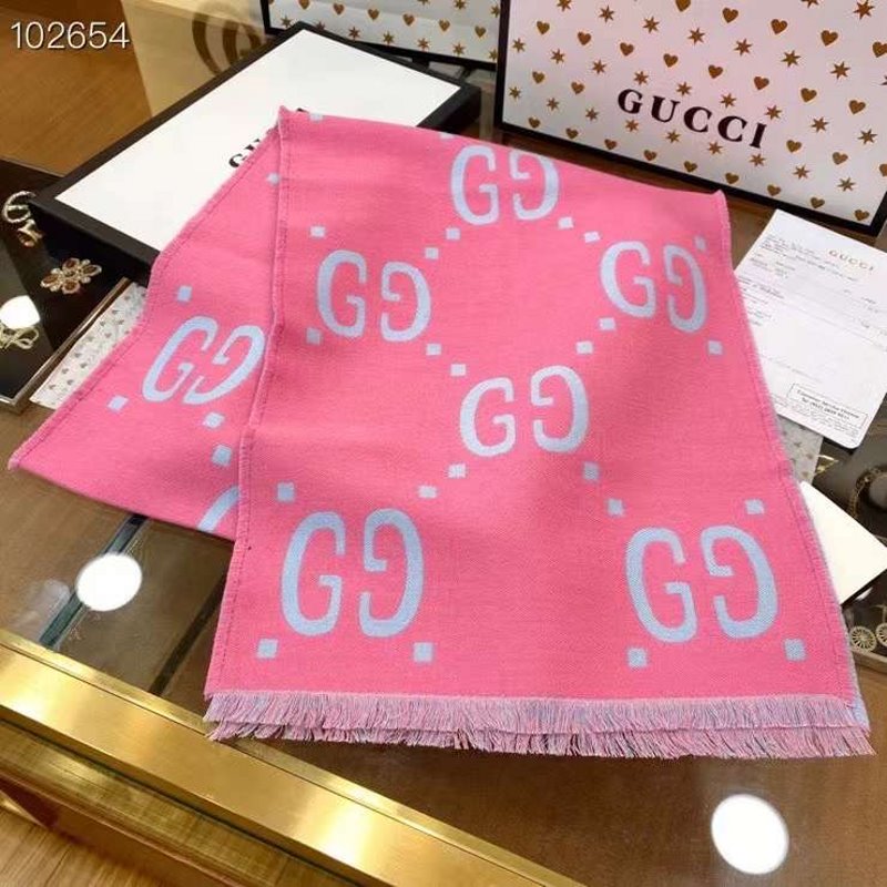 Gucci Wool Scarf SS001084