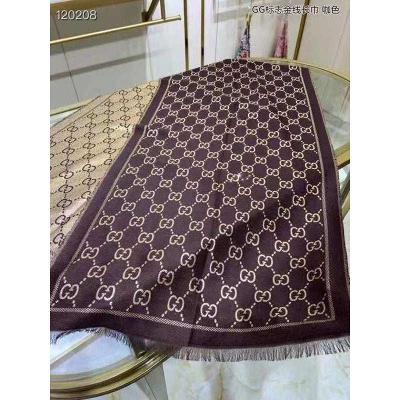 Gucci Wool and Silk Scarf SS001246
