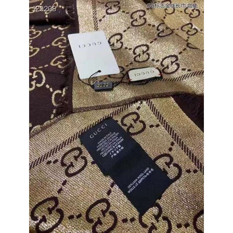 Gucci Wool and Silk Scarf SS001246