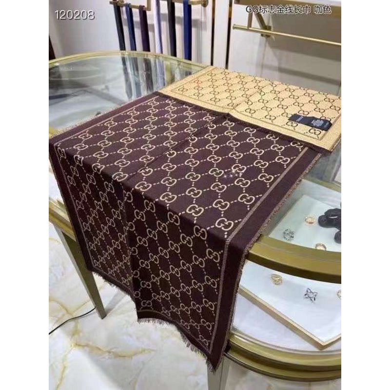 Gucci Wool and Silk Scarf SS001246