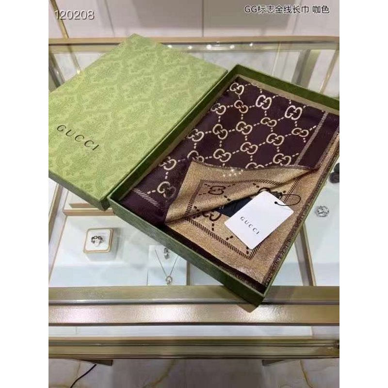 Gucci Wool and Silk Scarf SS001246