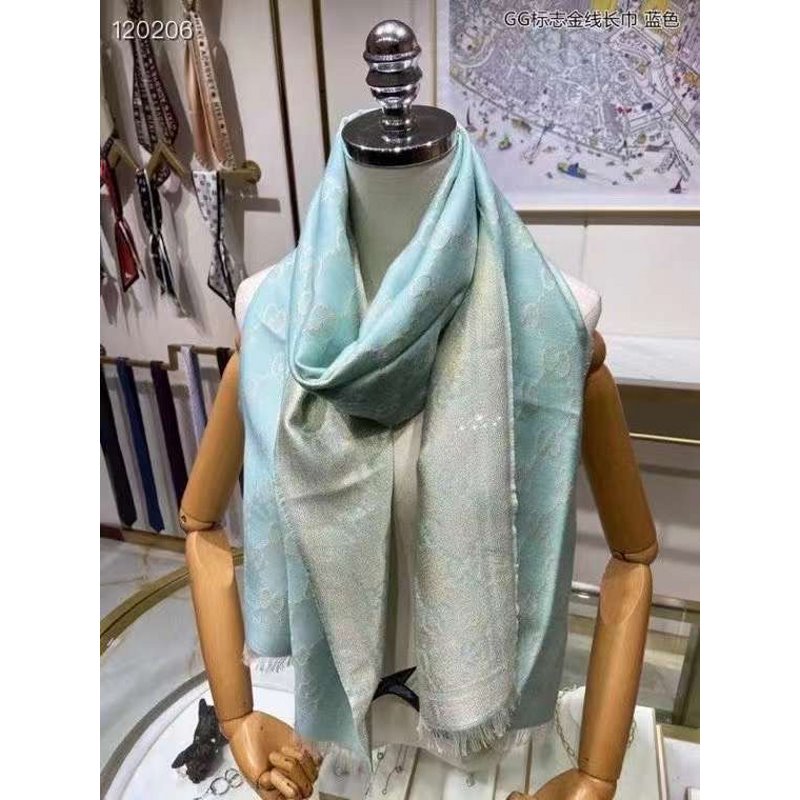 Gucci Wool and Silk Scarf SS001248